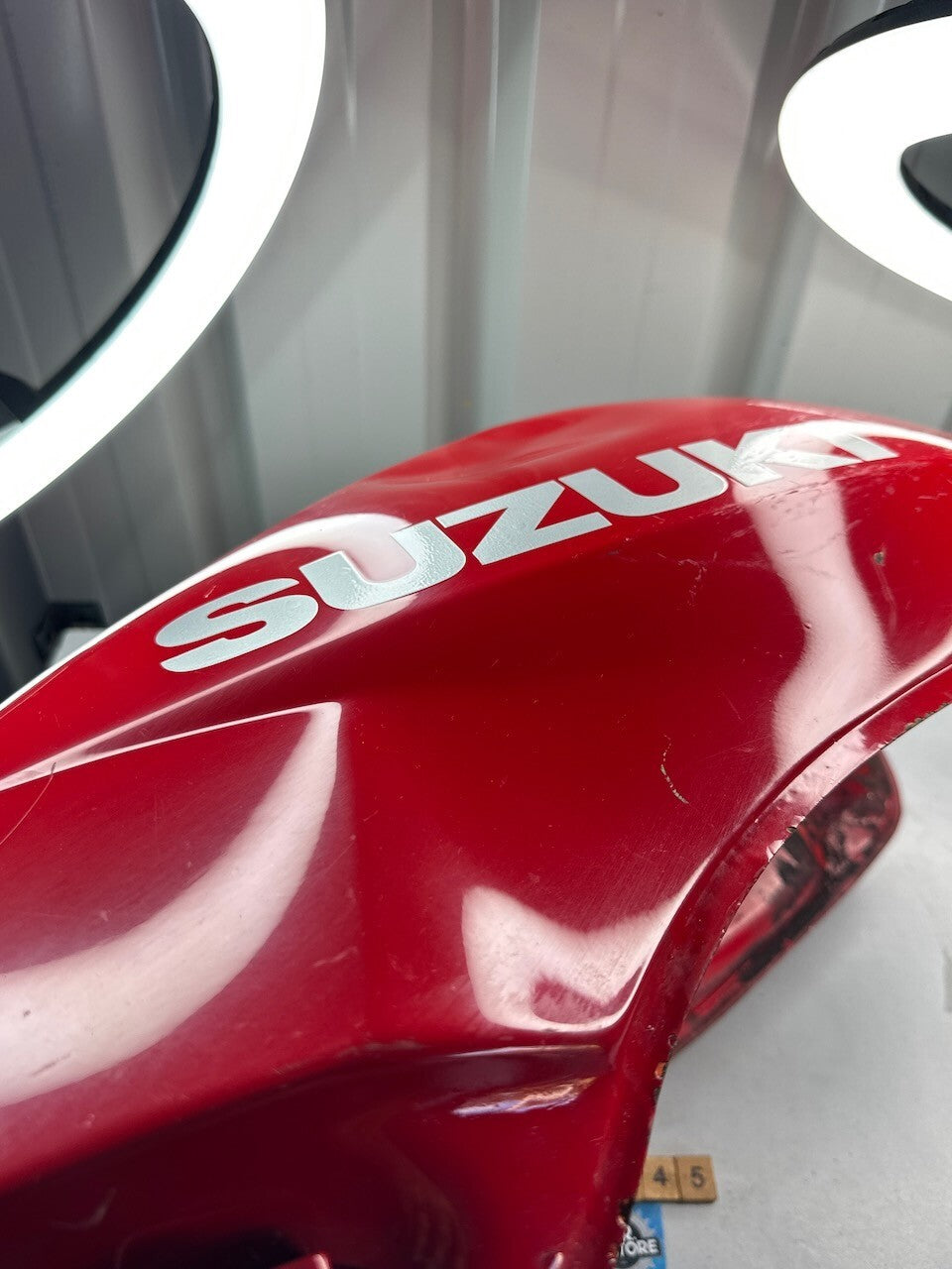 Suzuki GSX400 E Z GSX250 Fuel Tank