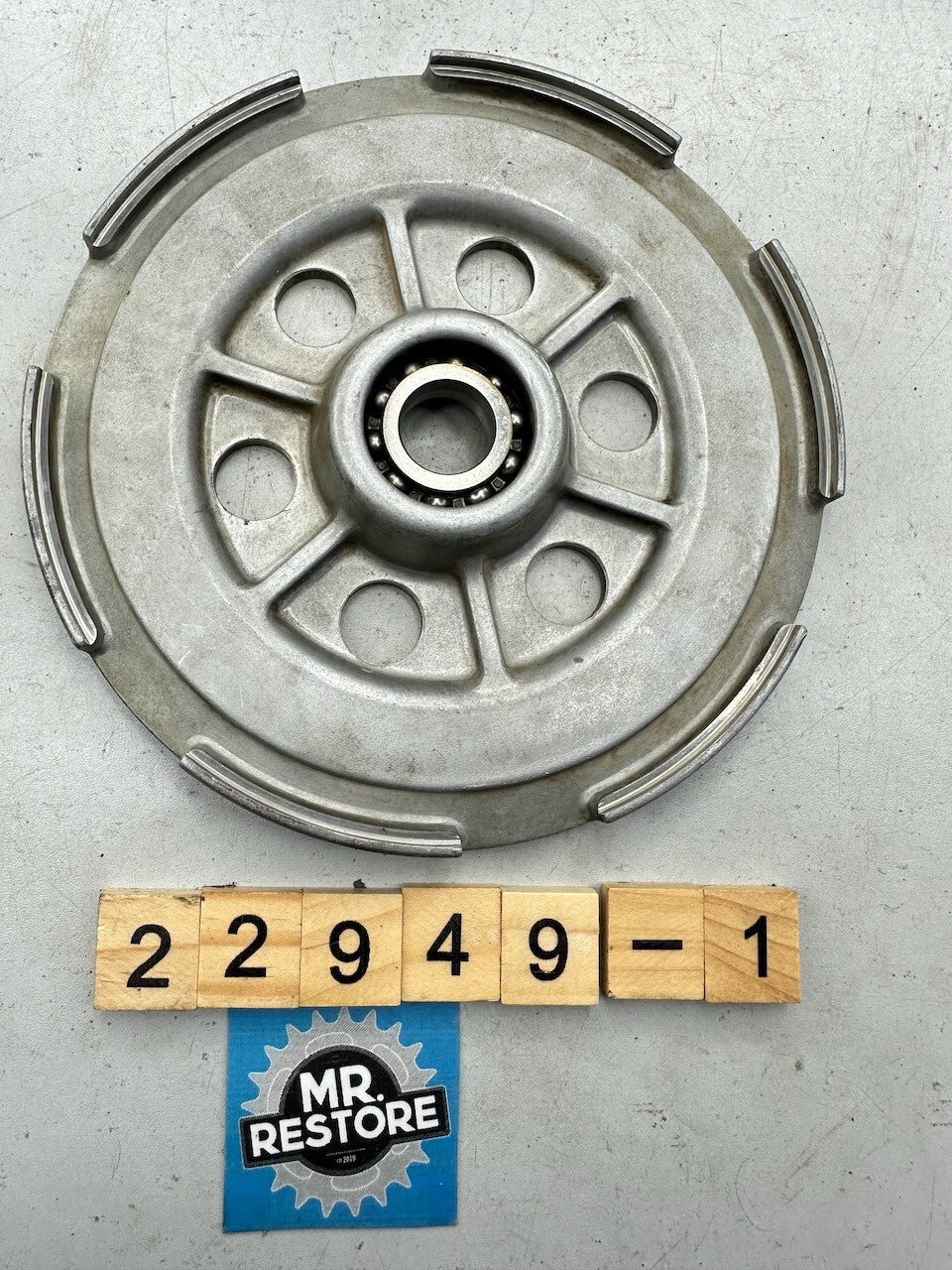 Yamaha FJ1100 FJ1200 XJR1300 XJR1200 Clutch Pressure Plate 36Y-16351