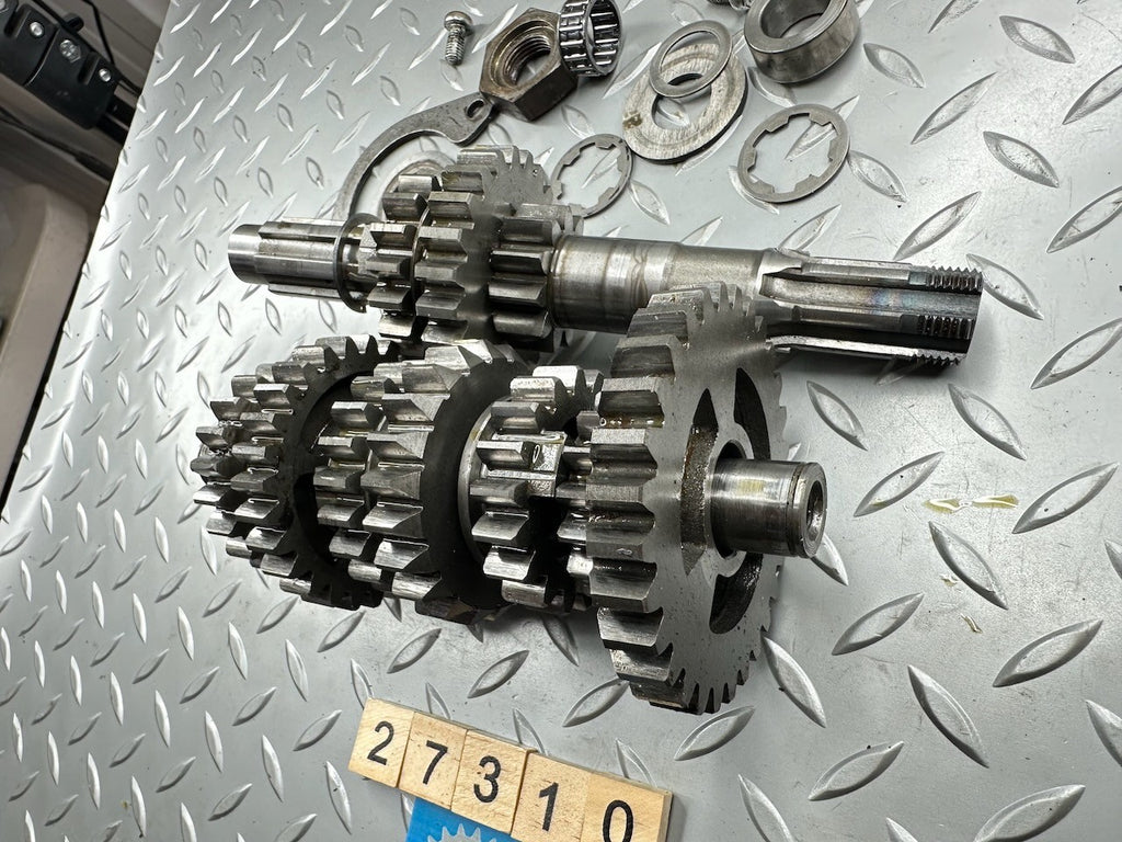 Suzuki SP370 1978 Full Transmission 24120-32400  24130-32403