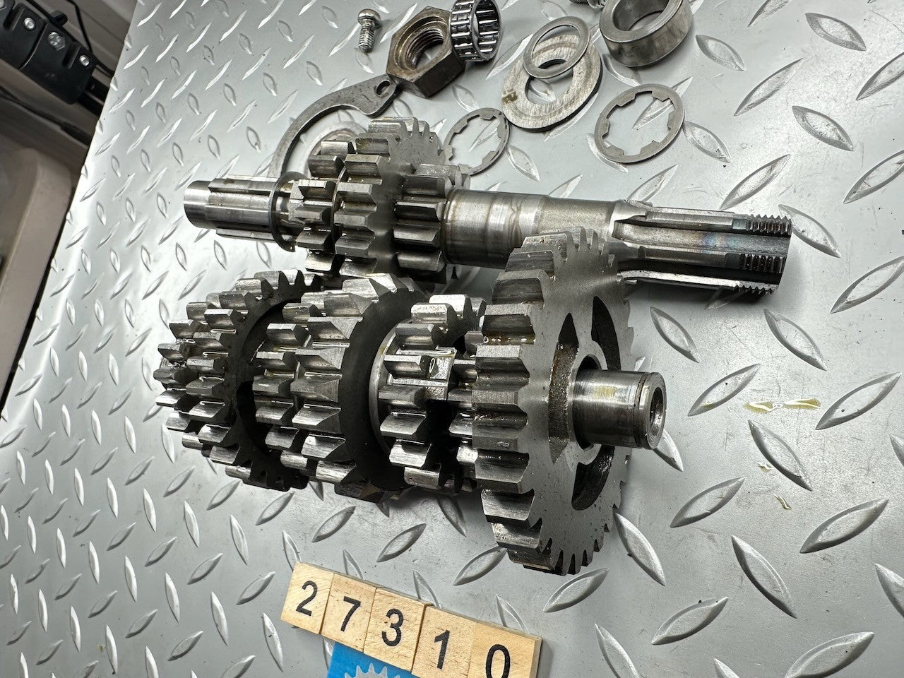 Suzuki SP370 1978 Full Transmission 24120-32400  24130-32403