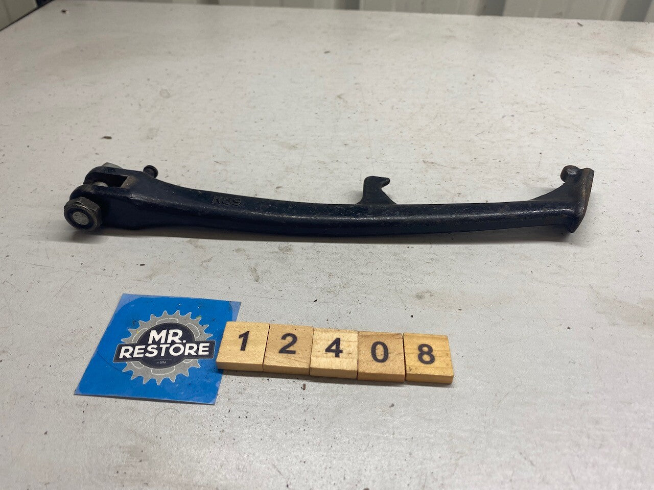Kawasaki ZX6 ZX600 Side Stand, Bolt & Nut (K39)