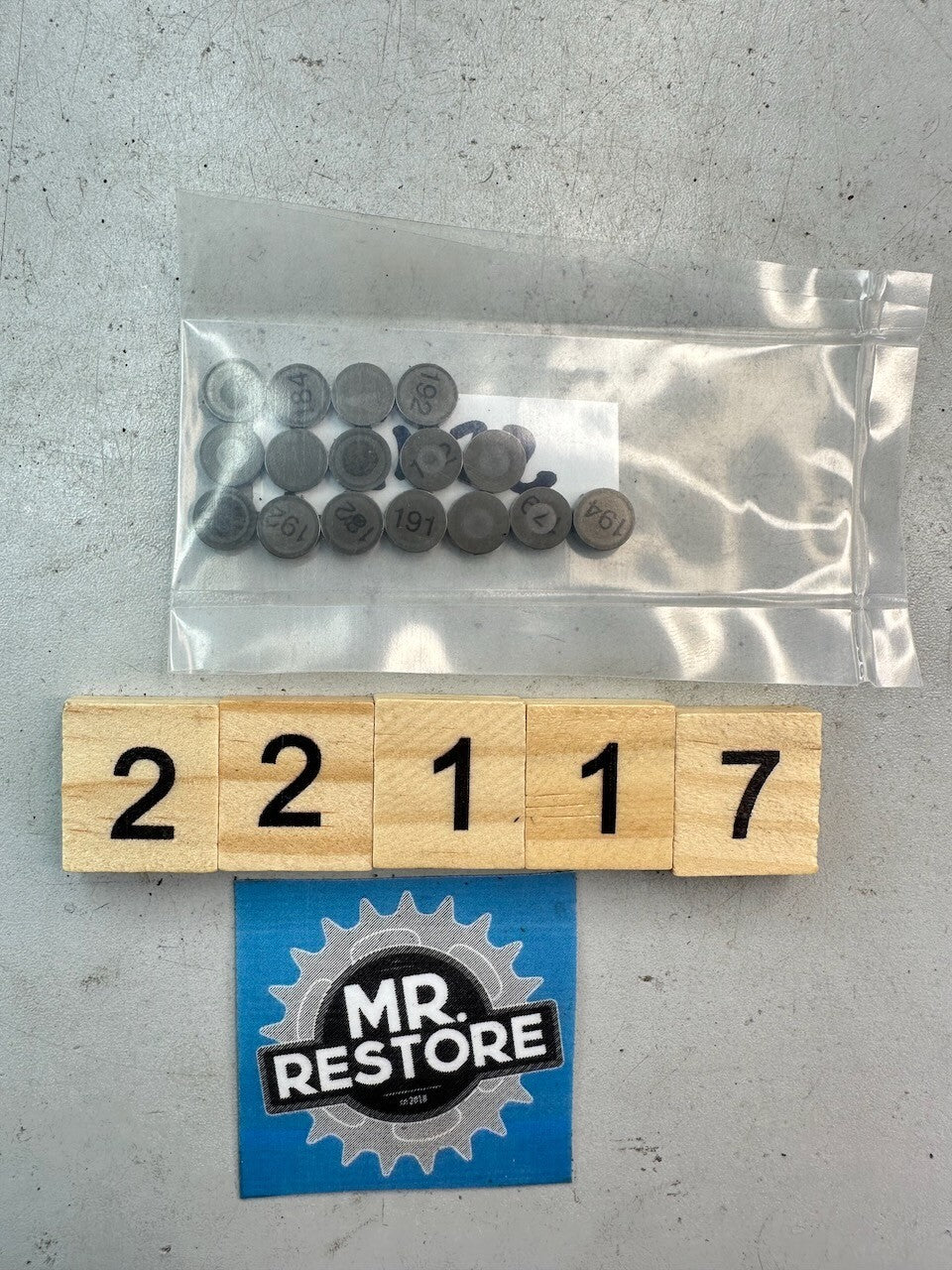 Yamaha YZF600R Thundercat Valve Tappet Shims x16 Various Sizes Shown In Listing