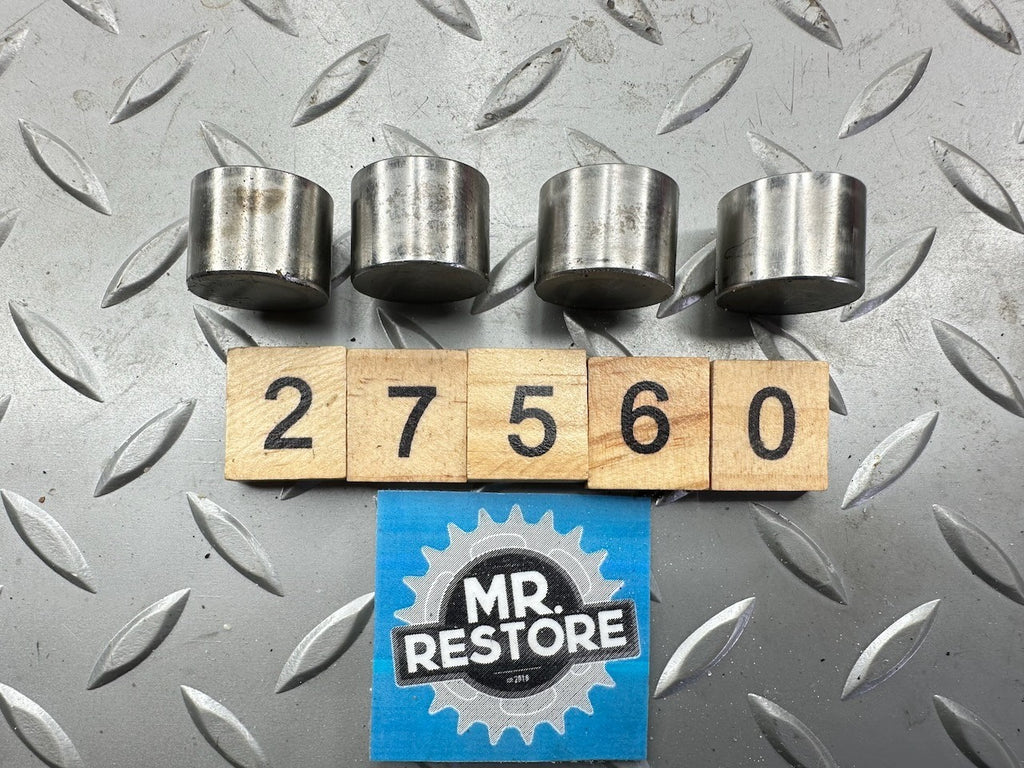 Honda CBR250RR MC22 CBR250R MC19 Blue Valve Lifter Tappet Bucket - x 4