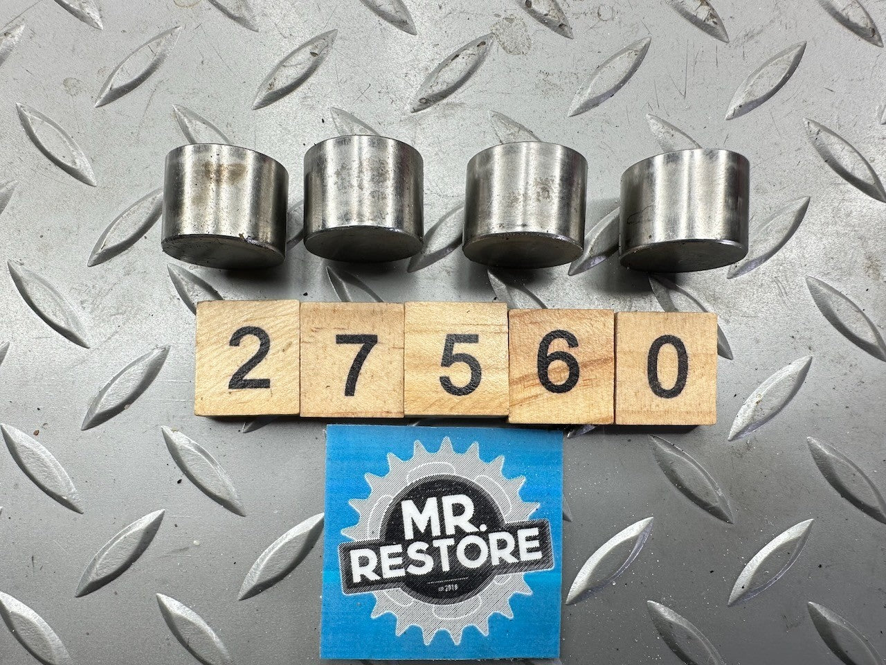 Honda CBR250RR MC22 CBR250R MC19 Blue Valve Lifter Tappet Bucket - x 4