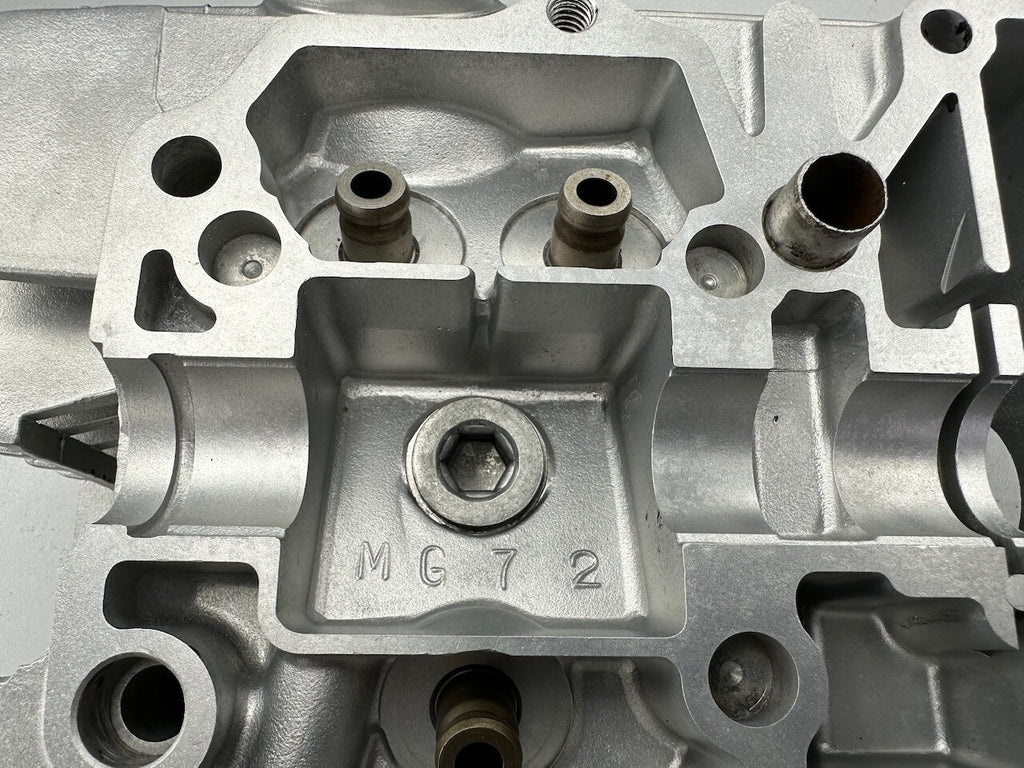 Honda XLV750R Cylinder Head MG7 2 - Vapour Blasted