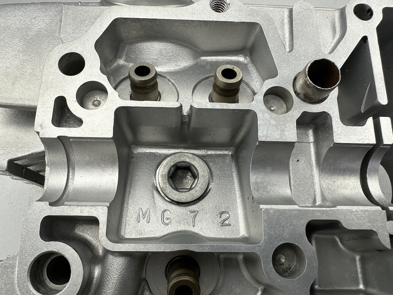 Honda XLV750R Cylinder Head MG7 2 - Vapour Blasted