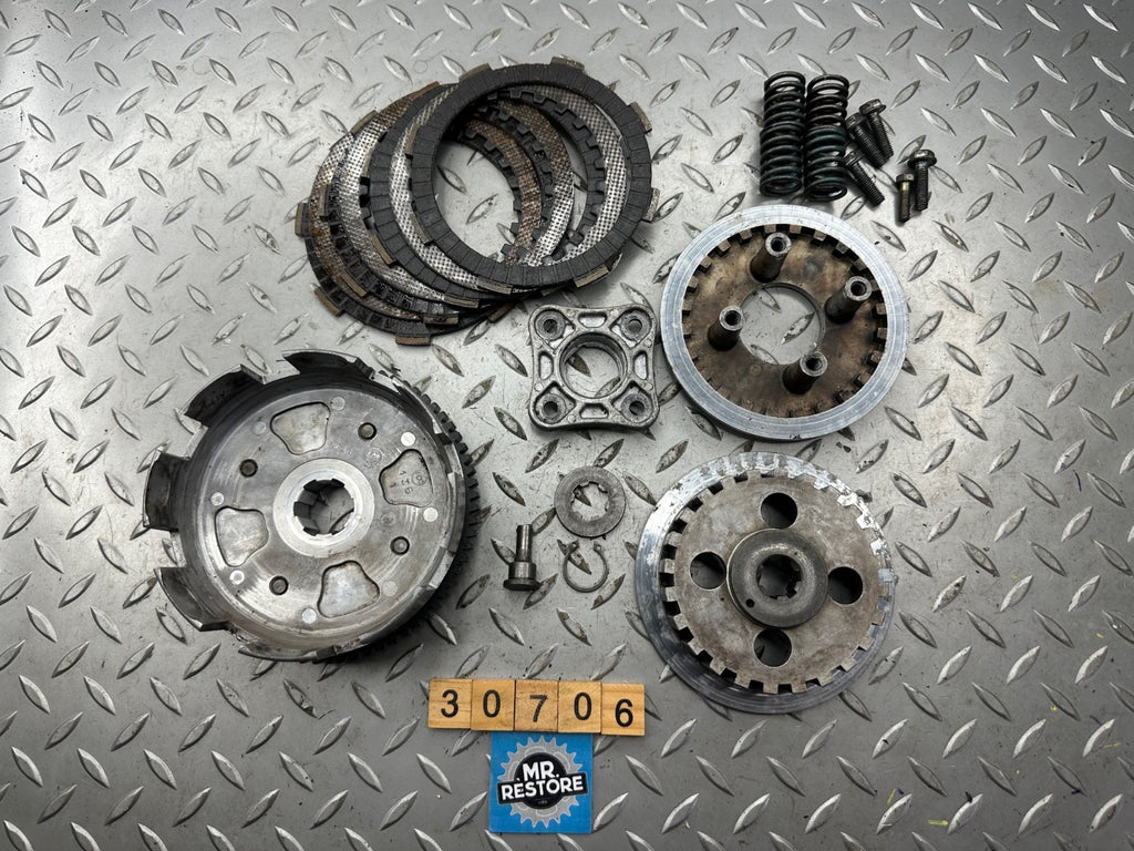 Honda XL100 79-85 CRF100 XR100 Clutch 22361-107  22121-168  22100-436