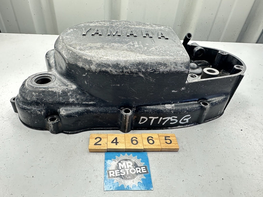 Yamaha DT175 E F G H MX175 F G H Clutch Crankcase Cover 3 - 2A6-15431-00