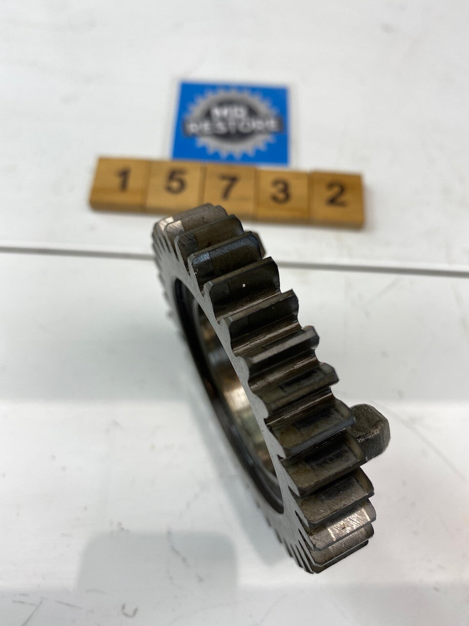 Yamaha XV Virago XVS1100 Drive Gear 35th - 4X7-11536