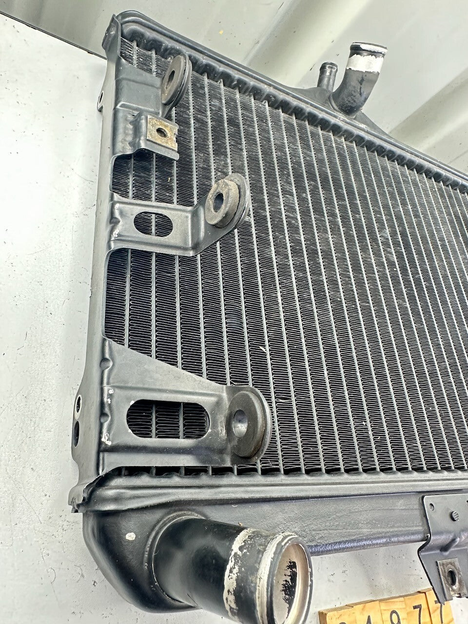 Yamaha V-Max 1200 VMX12 '85-03' OEM Radiator VGC 1FK-12461  1FK-12461-00-00