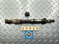 Yamaha AG100 1975 Rear Axle Spindle Spacer & Castle Nut