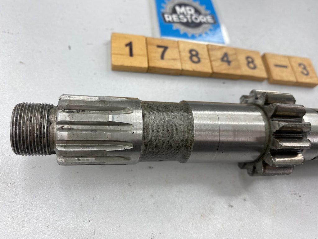 Yamaha SR500 SR400 XT500 TT500 Transmission Main Axle 583-17411-01