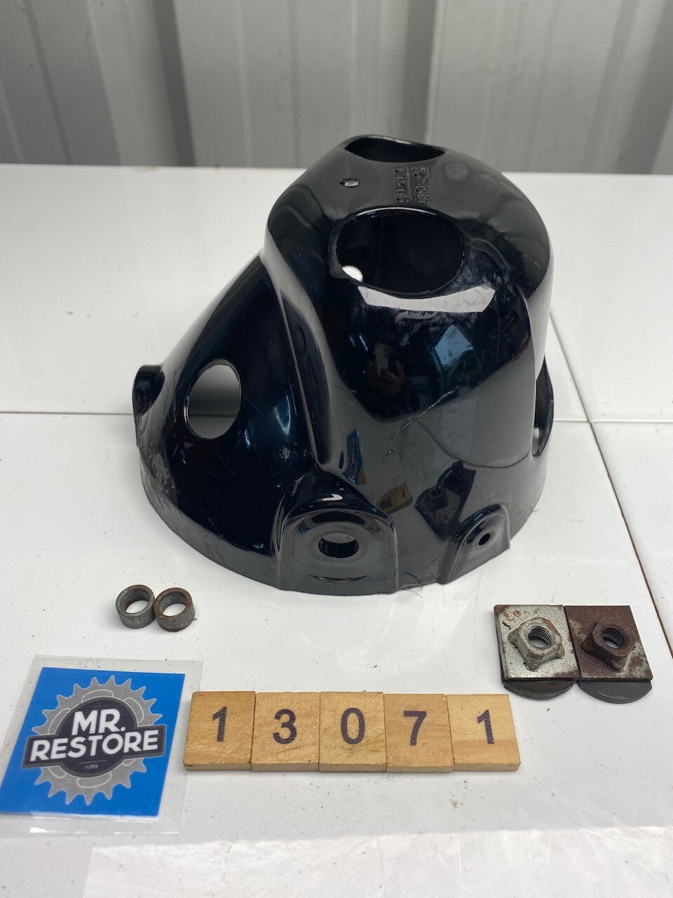 Suzuki DR250 DR125 TS125 Headlight Bowl OEM 5181-25 51811-38210-019