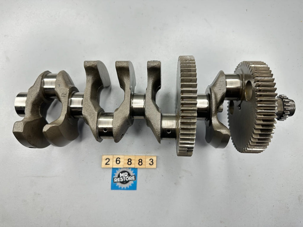 BMW K1200S '03-08' K1200R K1200GT Crankshaft 11217708667  7671252