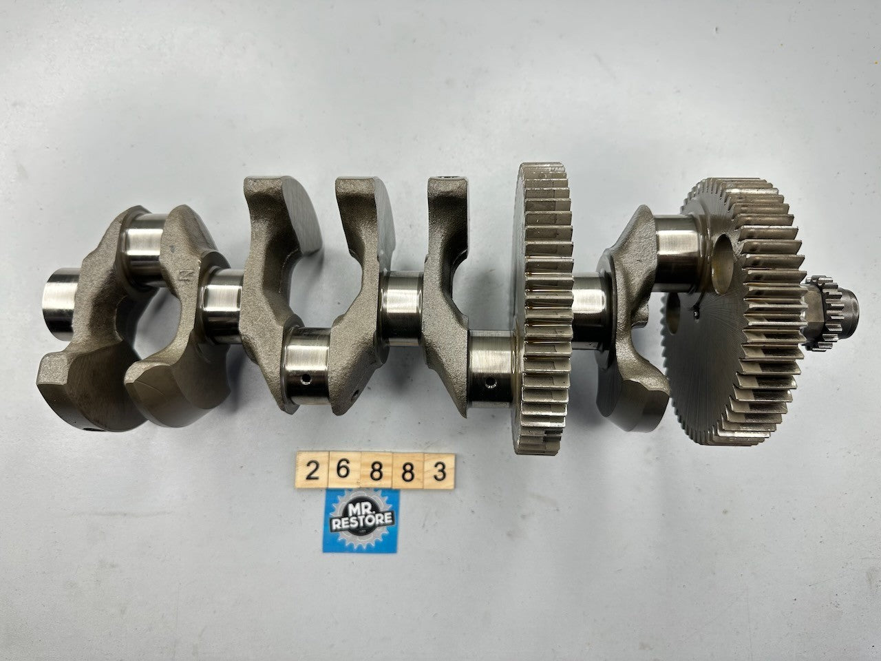 BMW K1200S '03-08' K1200R K1200GT Crankshaft 11217708667  7671252