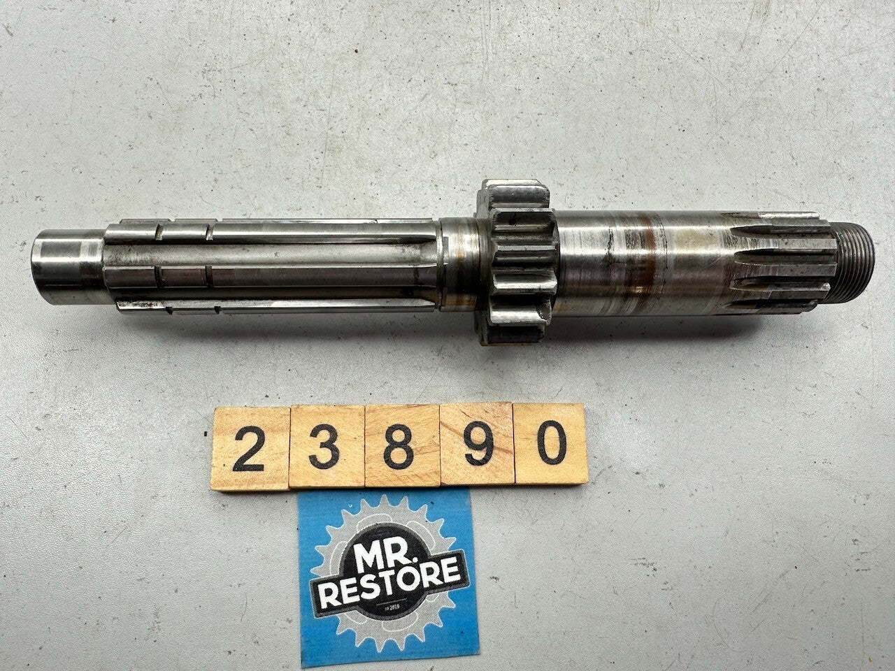 Yamaha YZ250G '80' Main Axle 3R4-17411