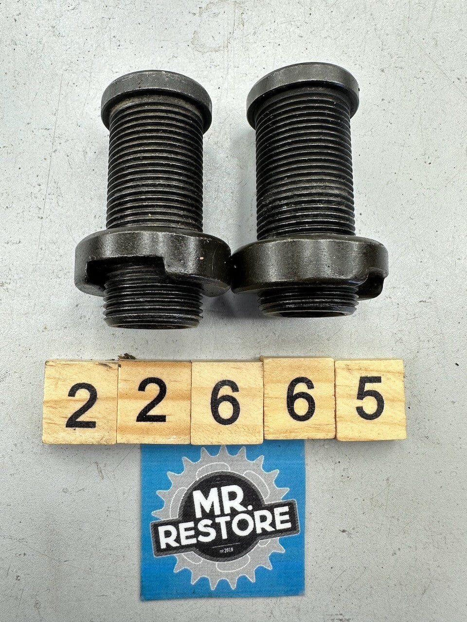 Kawasaki ZX750 ZX7R 1996-03 Engine Mount Bolts 92150-1954  92015-1846
