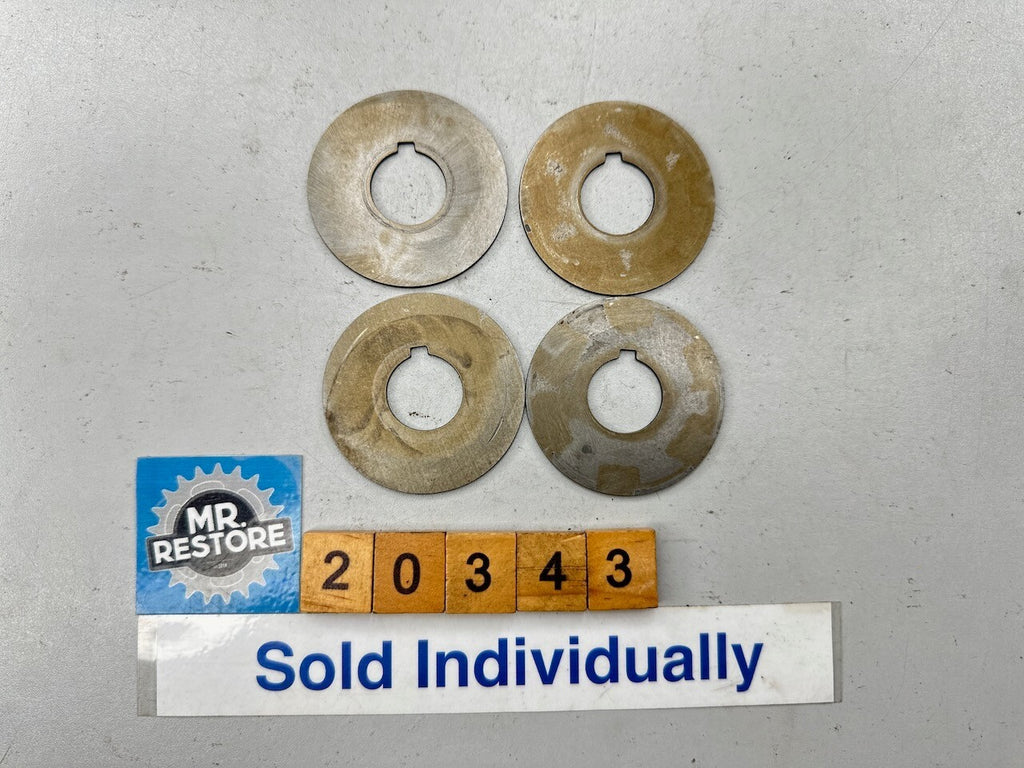 Suzuki DR350 DR250 RGV250 Crankshaft Balancer Driven Gear Washer 09166-20012