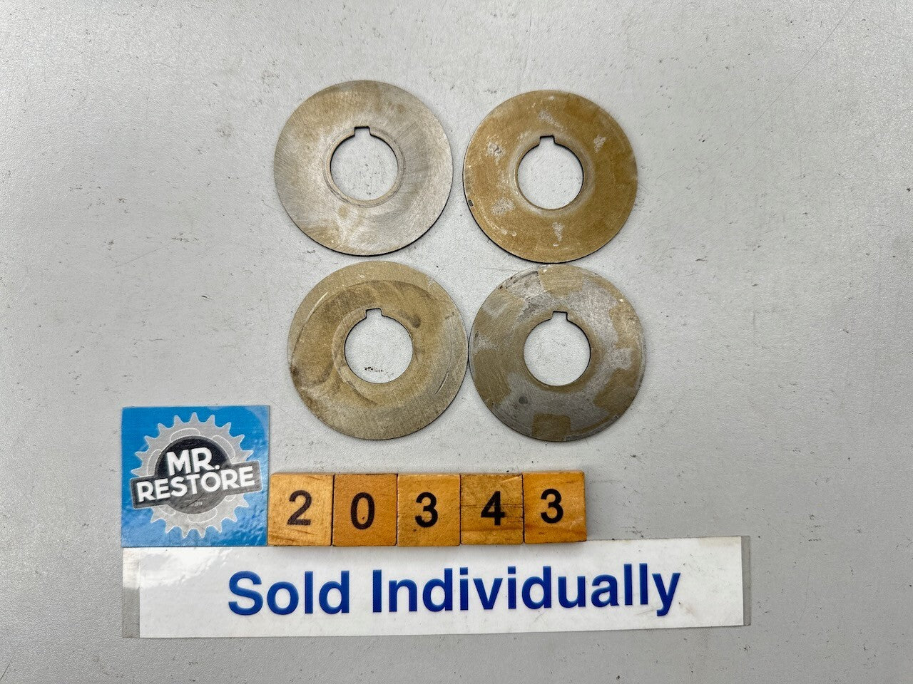 Suzuki DR350 DR250 RGV250 Crankshaft Balancer Driven Gear Washer 09166-20012