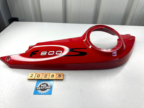 BMW F800S Rear R/H Tail Fuel Cap Fairing Panel 46627678608