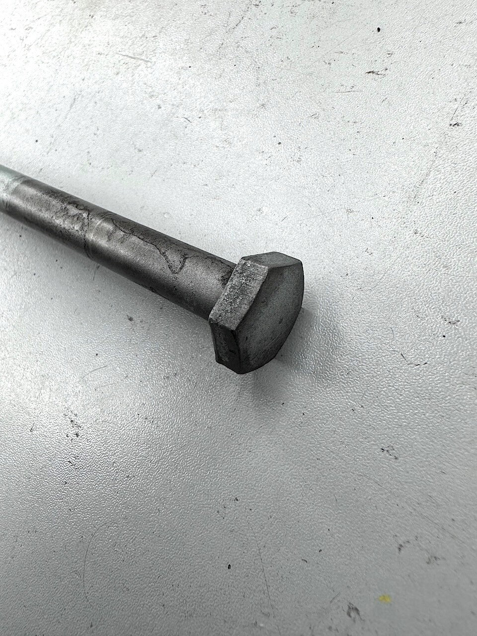 Yamaha V90 T 1982 Swingarm Pivot Axle Bolt & Nut