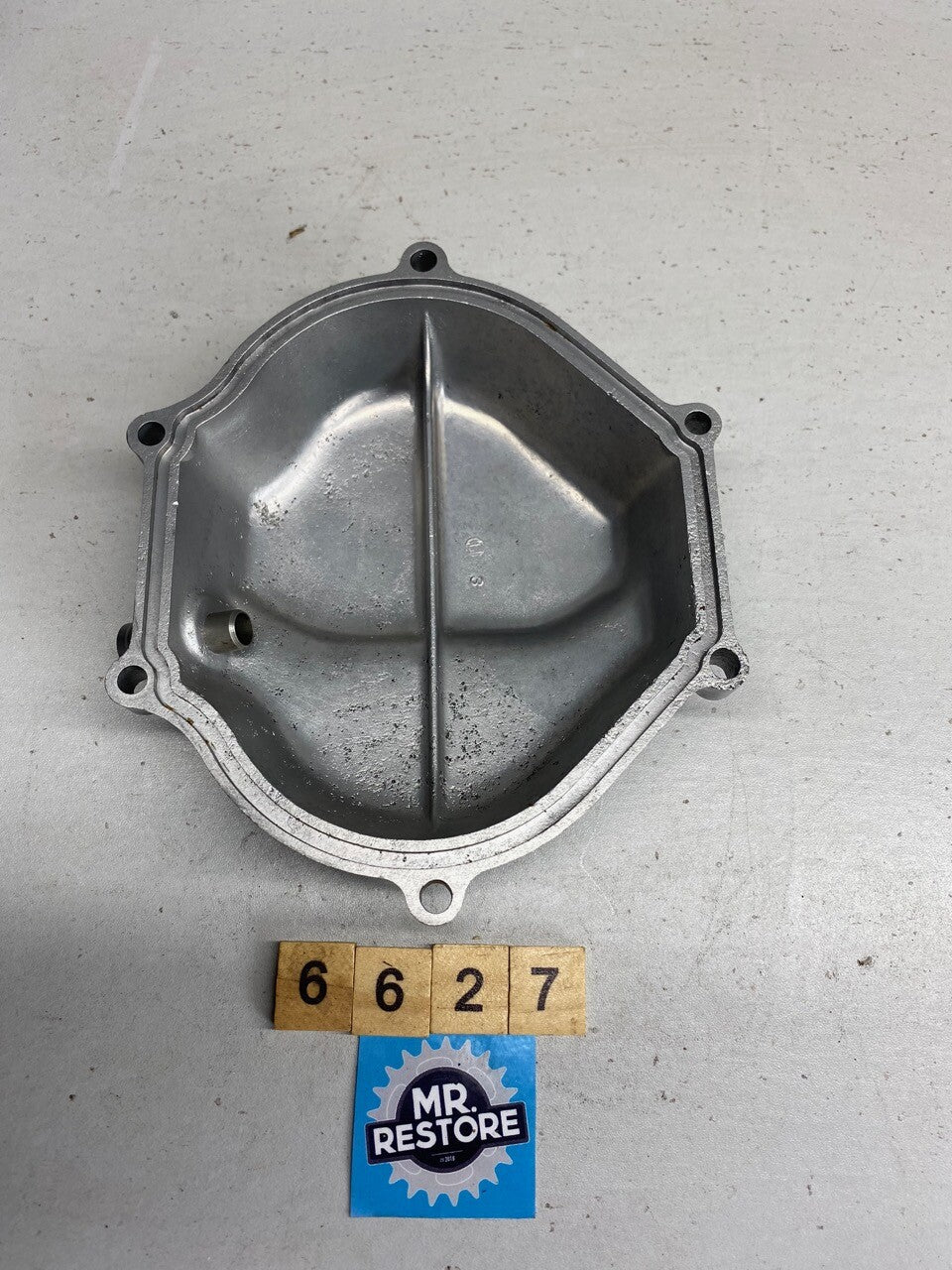 Honda CB500 Side Cover (Vapour blasted)