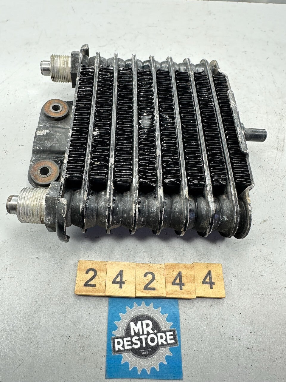 Yamaha XJ650 L Turbo Seca OEM Oil Cooler Assy. 16G-13470-01