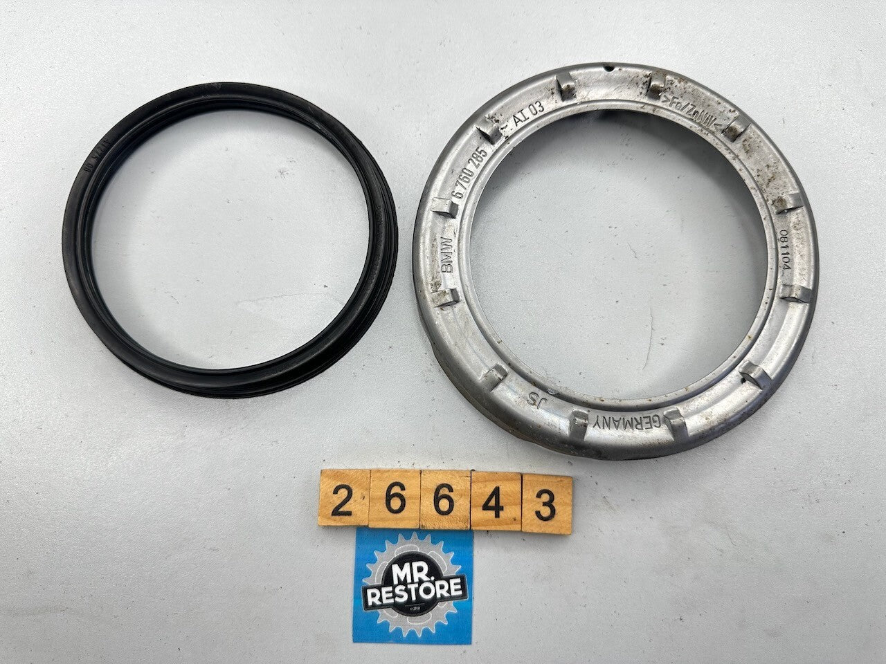 BMW K1200 '03-08' Fuel Tank Pump Cap Ring & Seal 6760285 16117677883