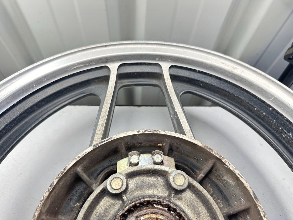 Suzuki Classic Vintage Rear Alloy Wheel (GS ? GSX ?) 17x2.50 (Dated July 1982)