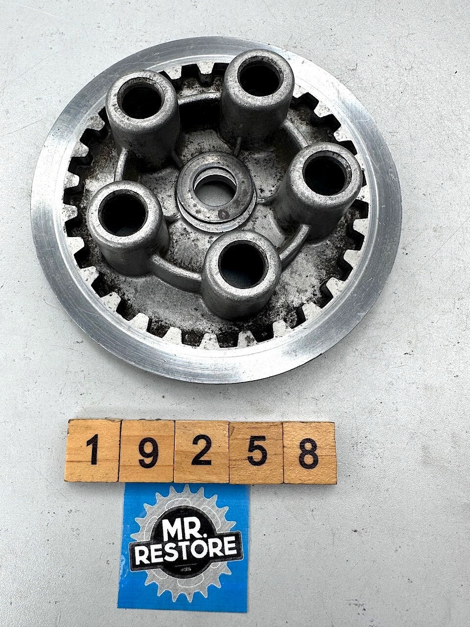 Yamaha XJ750 XJ650 Turbo FZ600 FJ600 Clutch Pressure Plate 4H7-16351
