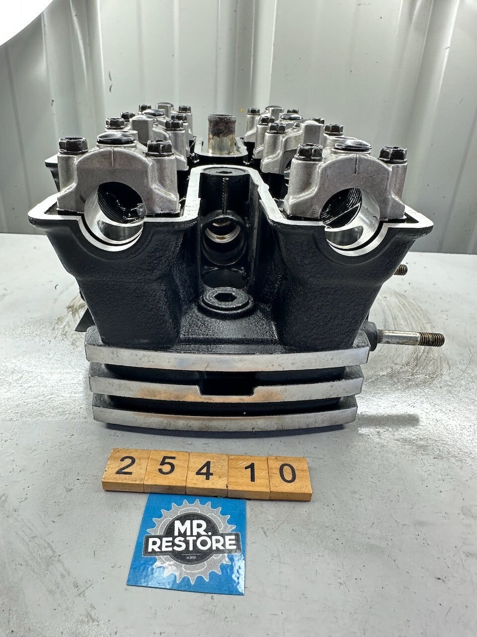 Yamaha V-Max 1200 VMX12 '85-86' Cylinder Head Front (Fully Functional) 1FK-11120