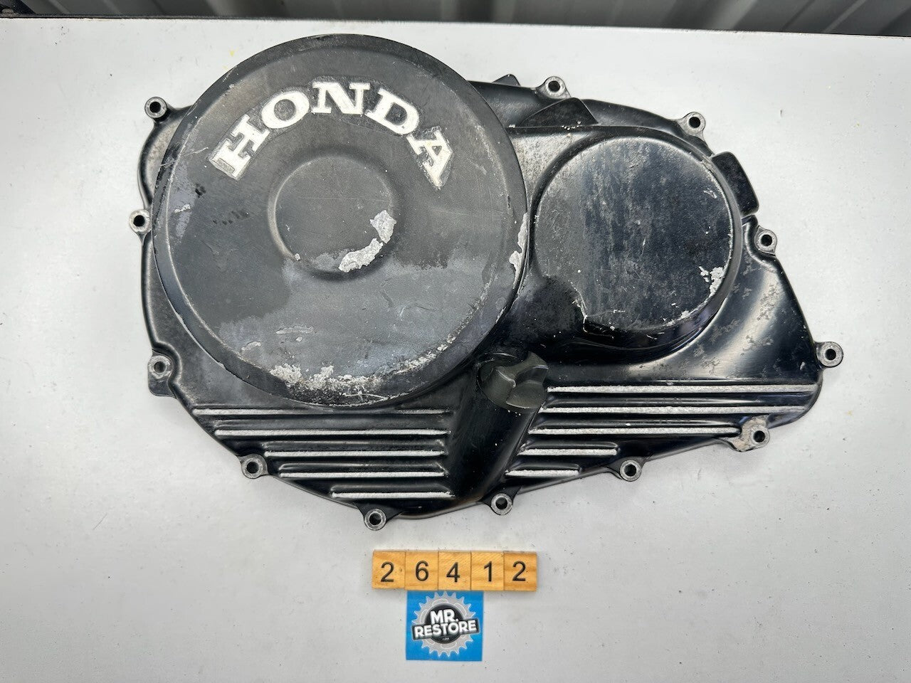 Honda VF1000 R '84-86' Clutch Cover & Dipstick 11330-MB6 11330-MB6-000