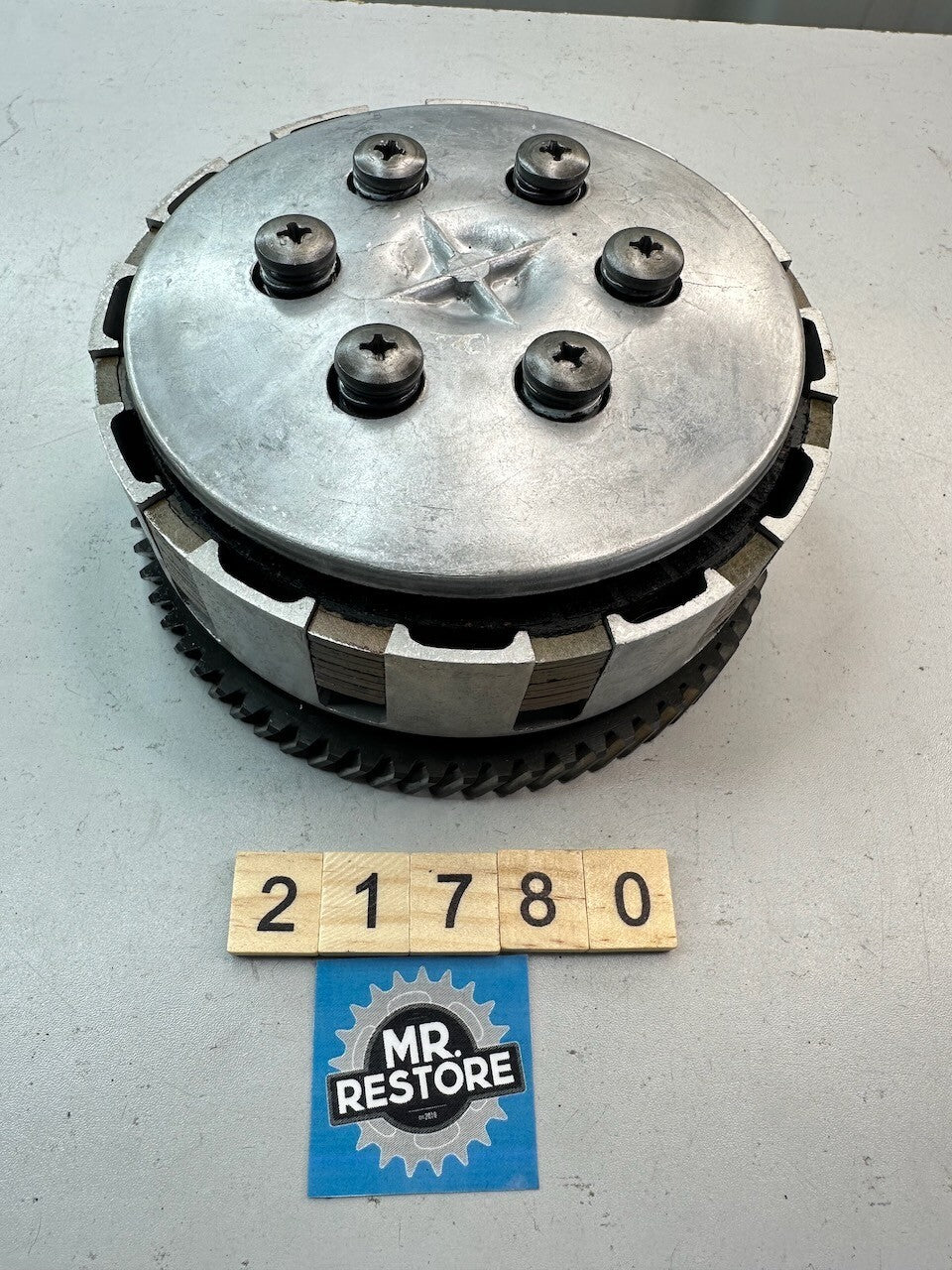 Yamaha TY250 A 1974 Complete Clutch