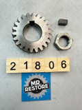 Yamaha TZR250 TDR250 TDR240 R1-Z Primary Drive Gear & Nut (22T) 1KT-16111
