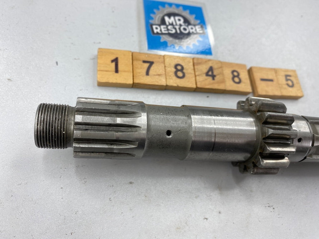 Yamaha SR500 SR400 XT500 TT500 Transmission Main Axle 583-17411-01