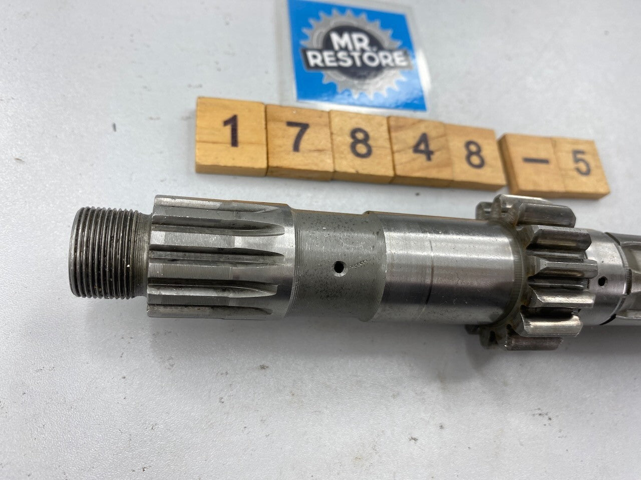 Yamaha SR500 SR400 XT500 TT500 Transmission Main Axle 583-17411-01