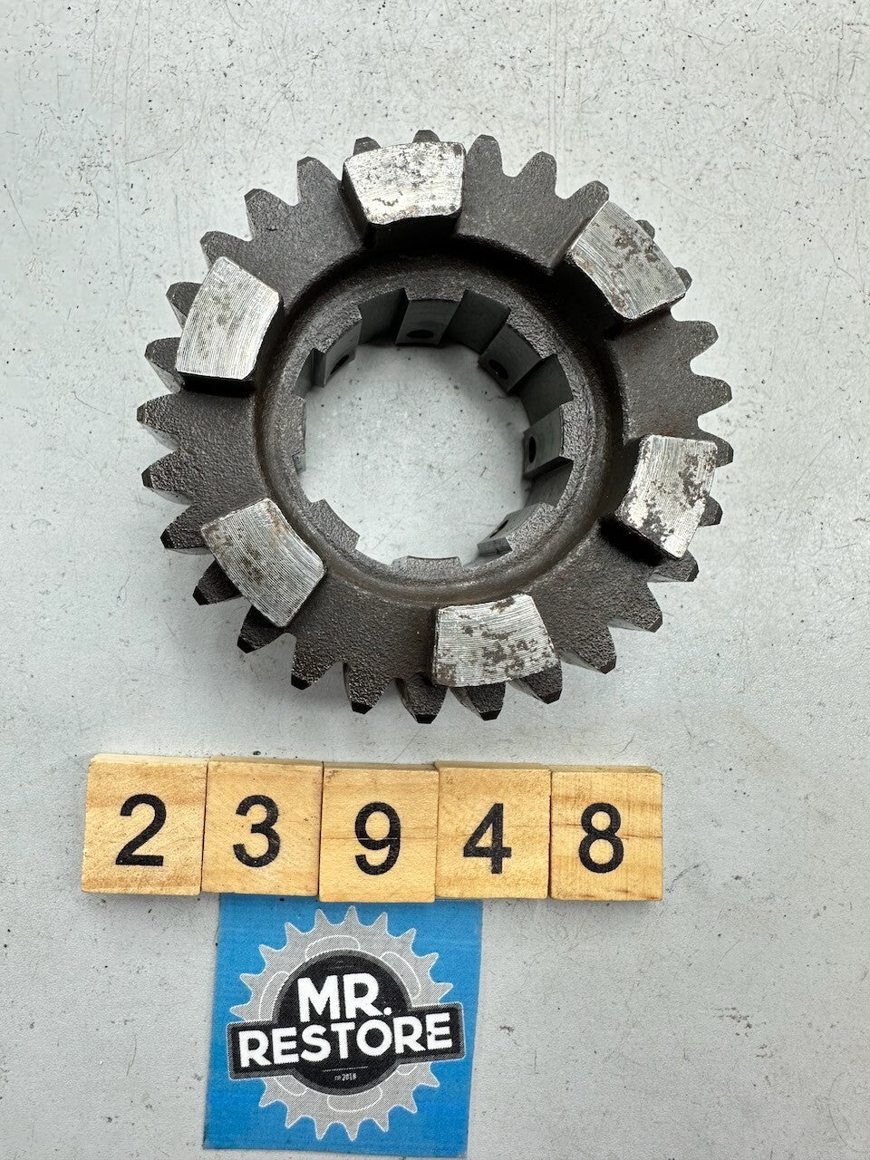Kawasaki Z1300 KZ1300 '79-82' Output Shaft 4th Gear 13129-1258