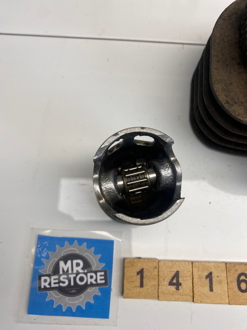 Yamaha CY50 Jog 3KJ Zuma & YA50 - Cylinder & Piston @40.50mm OEM - 3KJ-11311-10