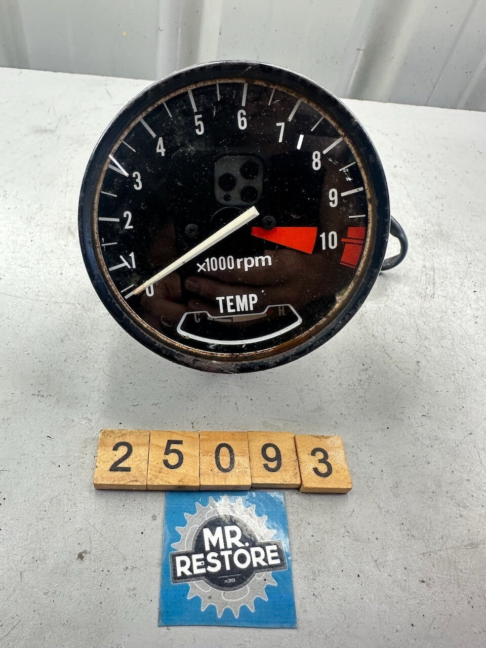 Honda CX500 C D GL400 GL500 Silverwing Tachometer 37250-449-008