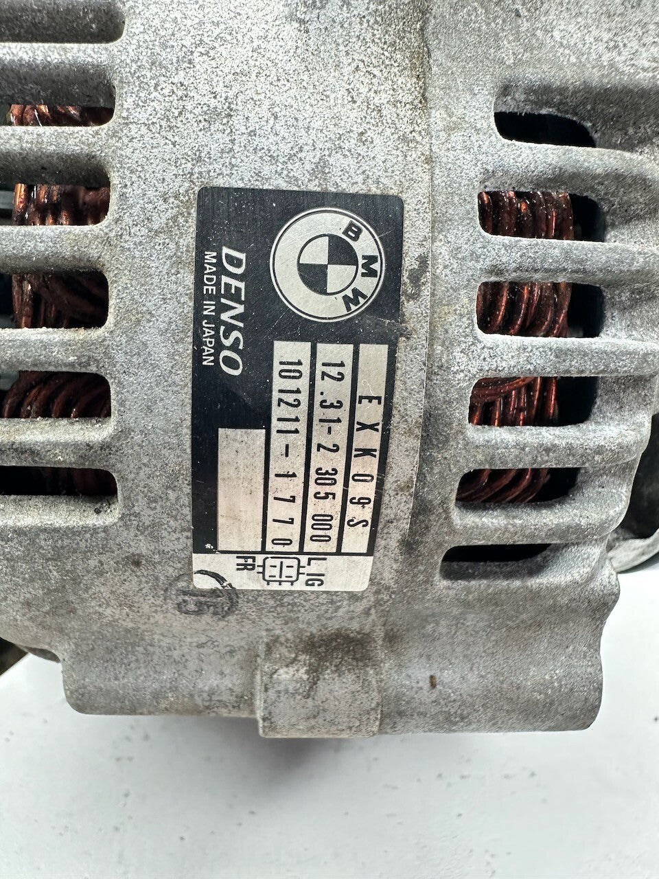 BMW K1200S '03-08' K1200R K1300GT Alternator Generator & Dog 12312305000
