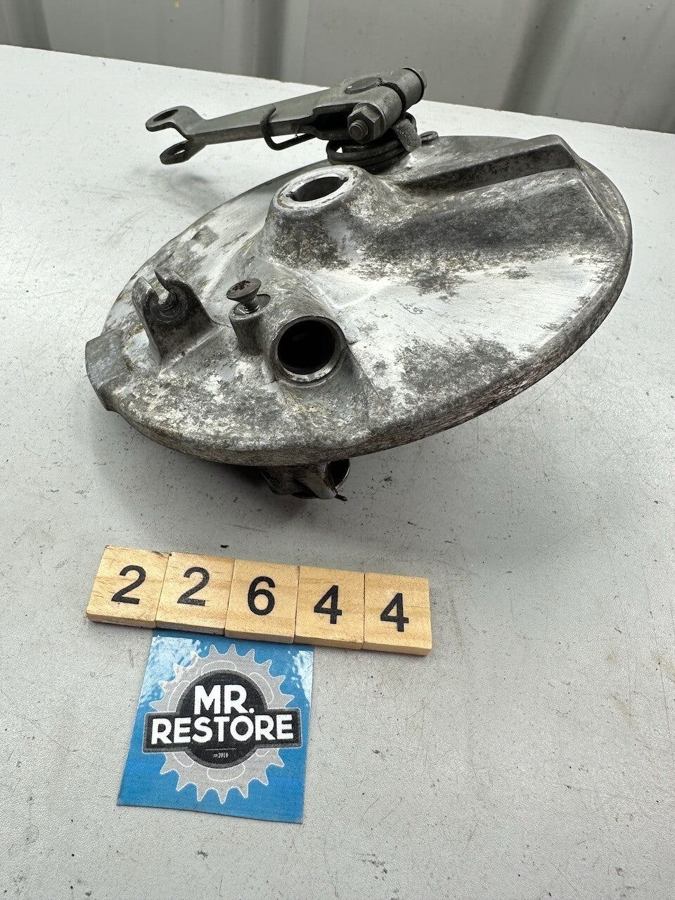 Honda CM250 CM125 CB250 Front Brake Shoe Panel 45010-KB4-003