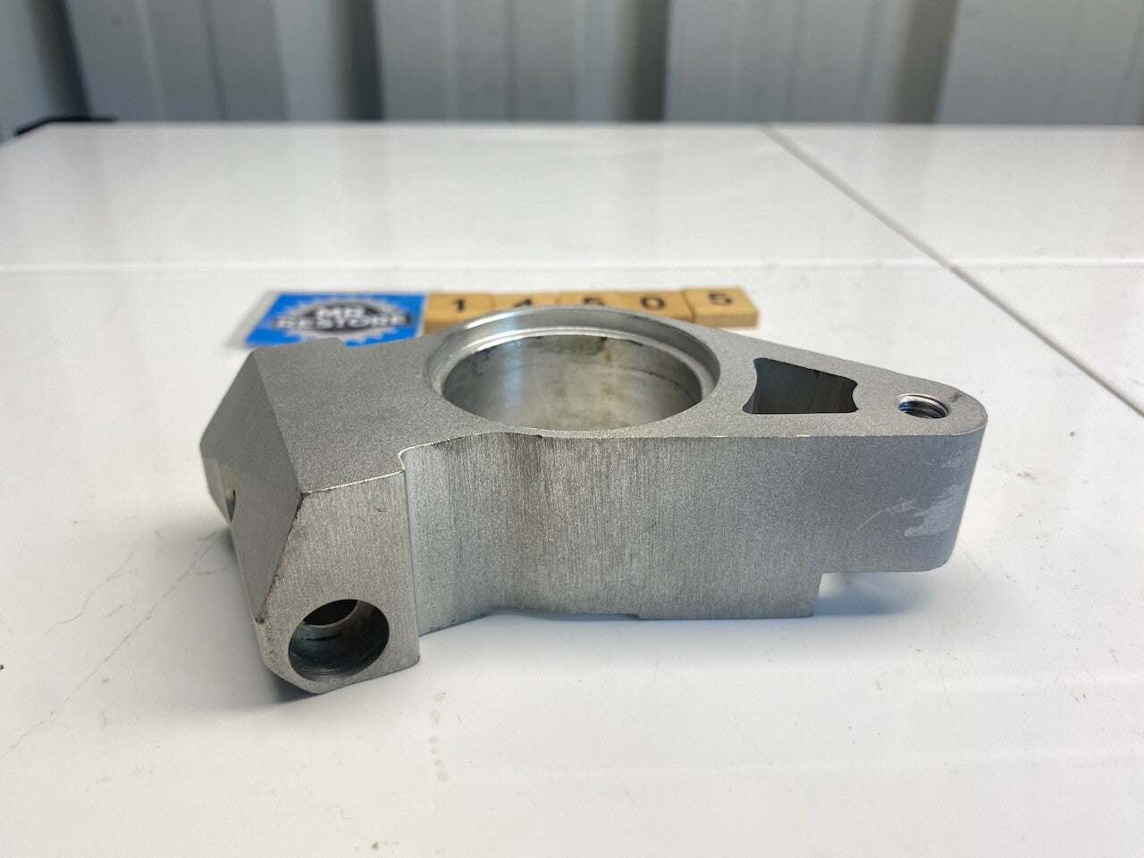 Yamaha FZR1000 EXUP 43mm Left Hand Handlebar Boss Mount