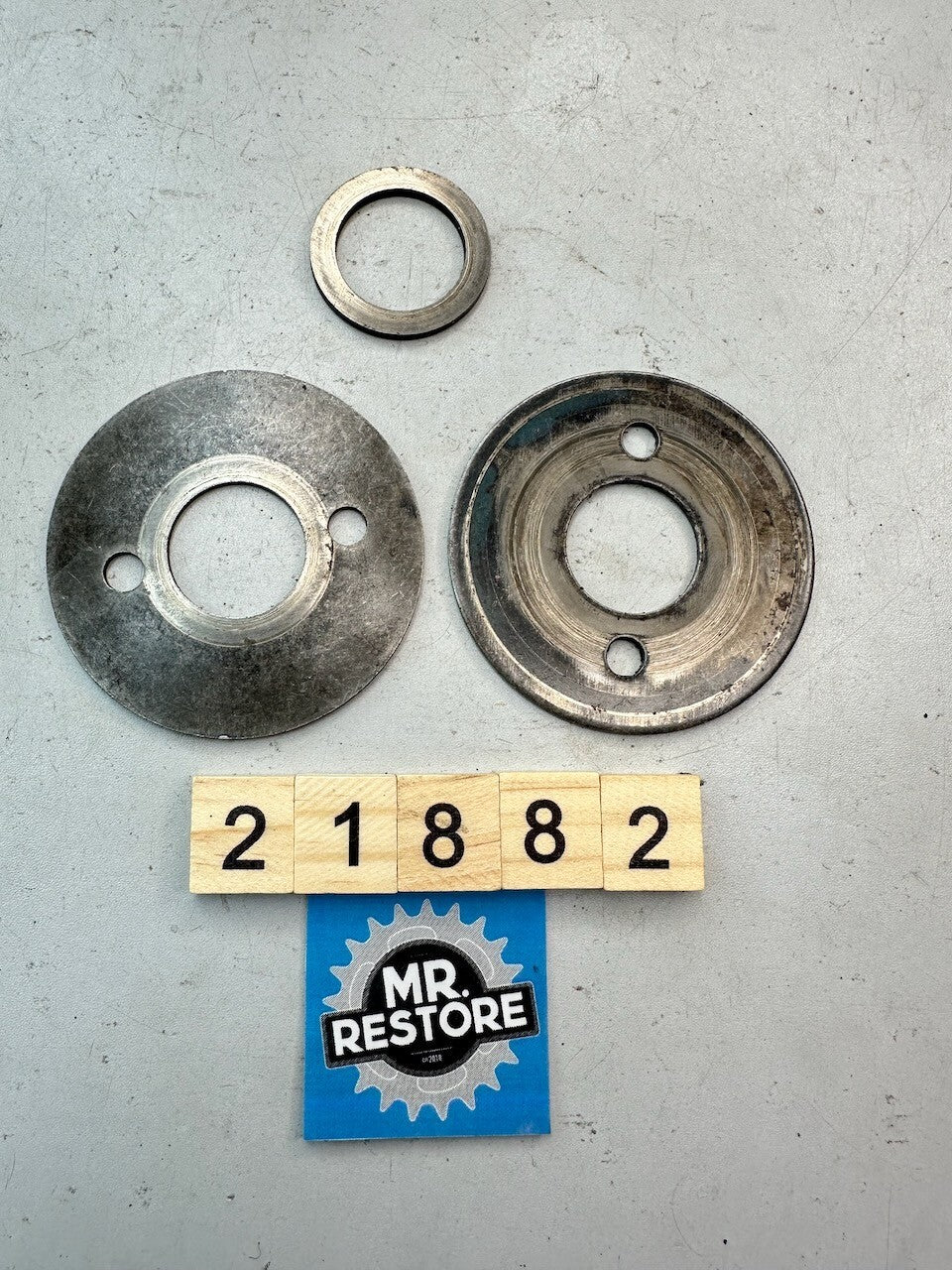 Kawasaki GPZ1100 Z1100 KZ1100 Z1000 KZ1000 ZR1200 Clutch Thrust Washer (pair)