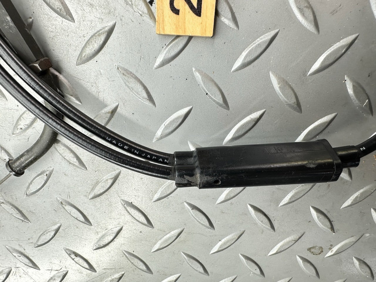Suzuki RG500 RG400 GS500 OEM Starter Cable Choke 58410-20A00