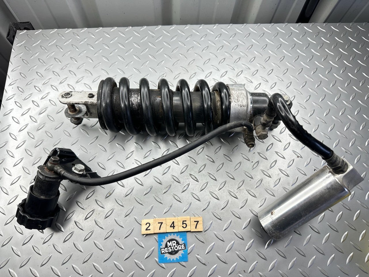 BMW F650GS '99-07' G650GS 08-15 OEM Remote Adjustable Rear Shock Absorber Strut