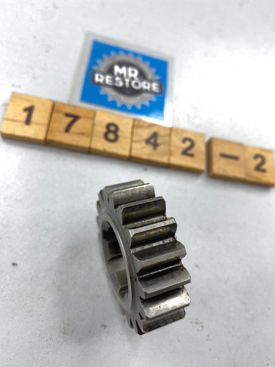 Yamaha SR500 SR400 XT500 TT500 Transmission 2nd Pinion Gear 583-17121