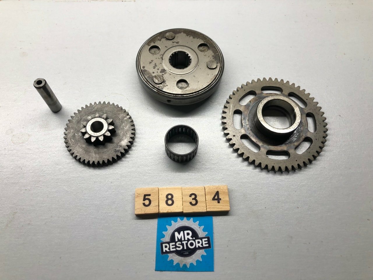 Honda CBR 250 R CB250 RR MC19 MC22 Starter Clutch & Reducer
