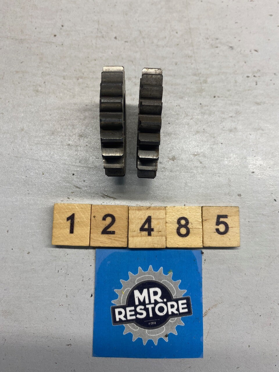 Honda CB350 SL350 CL350 Primary Drive 21 Tooth Gear (pair) 13611-286-020