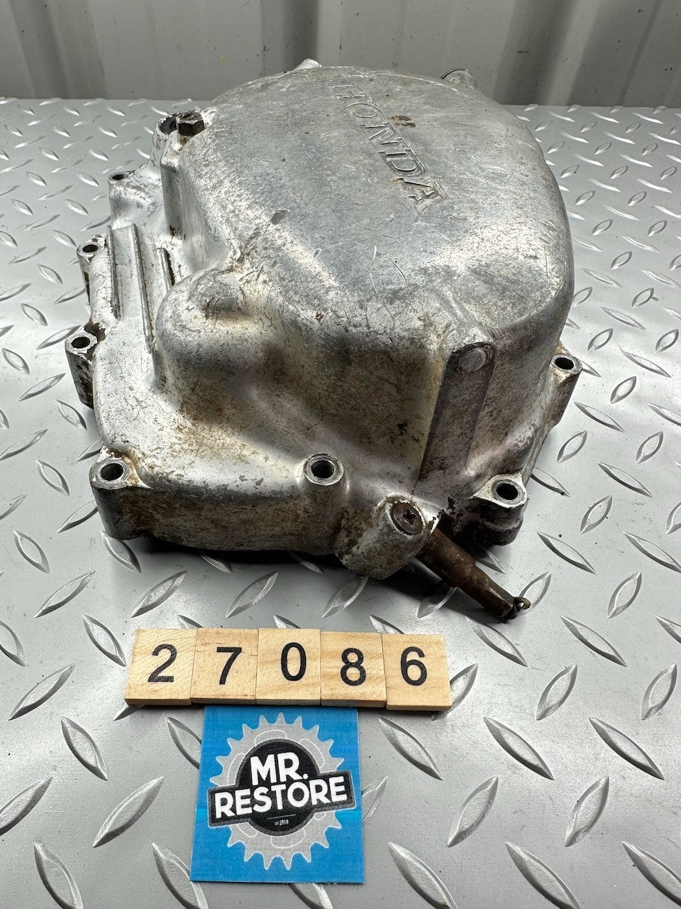 Honda SL125 K1 K2 CB125 SA Clutch Crankcase Cover 11330-324-020