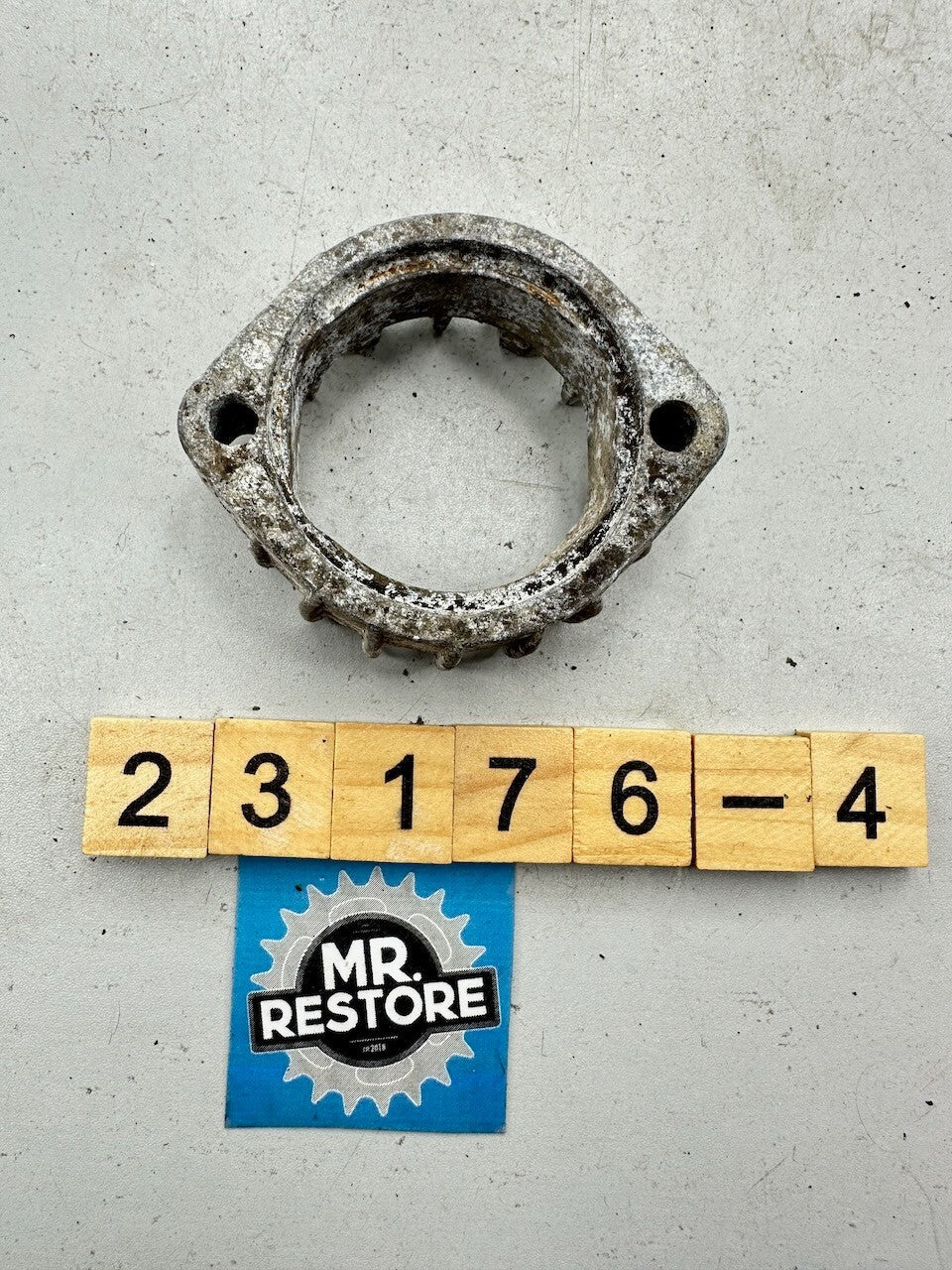 Yamaha XJ900 Diversion XJ700 OEM Exhaust Ring Nut Flange 31A-14612